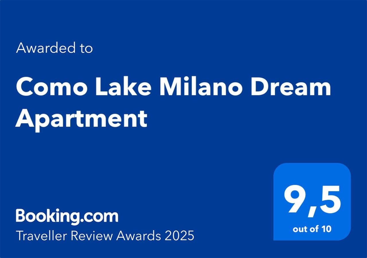 Como Lake Milano Dream Apartment Guanzate Kültér fotó